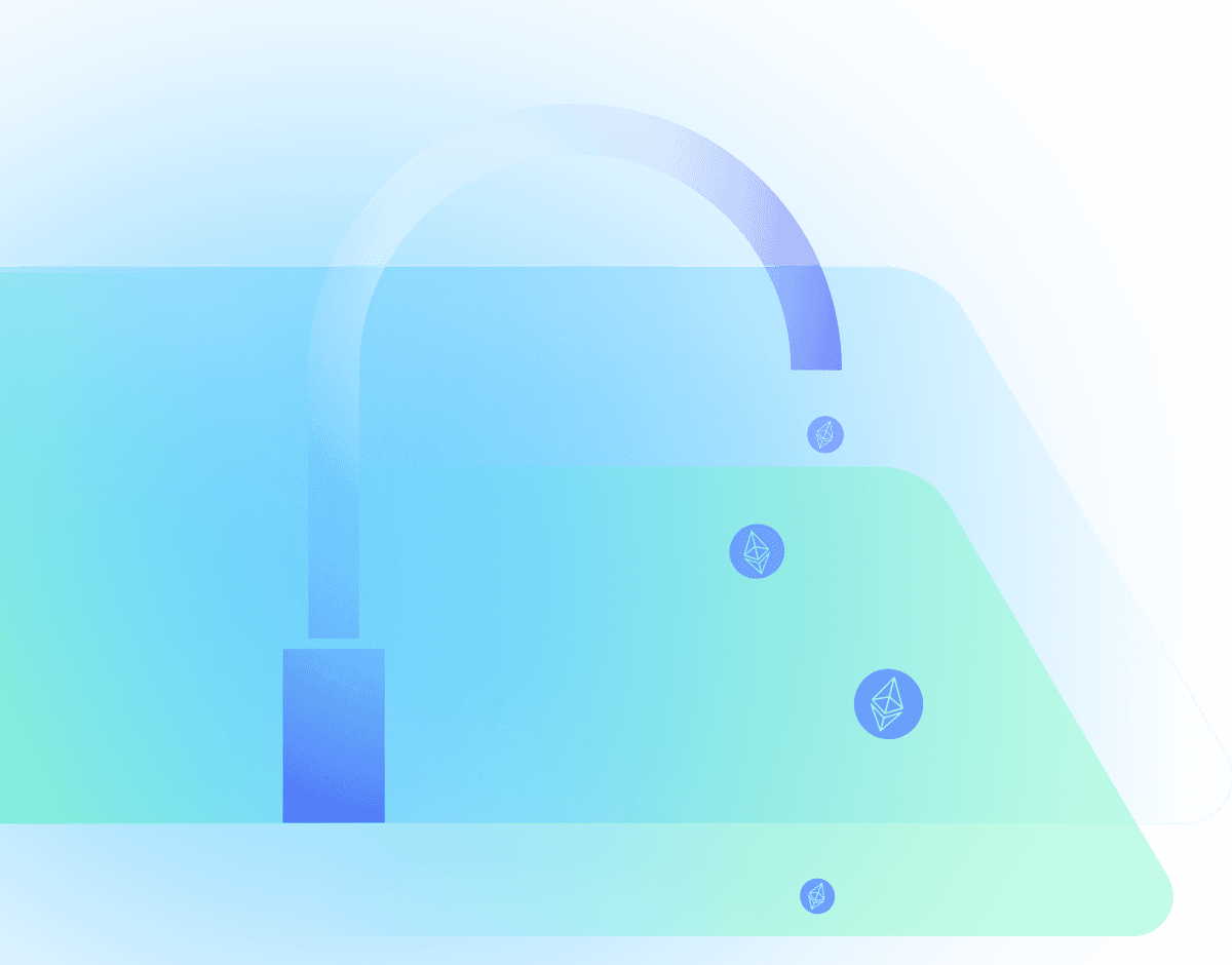 Faucets Get ETH and Matic Tokens