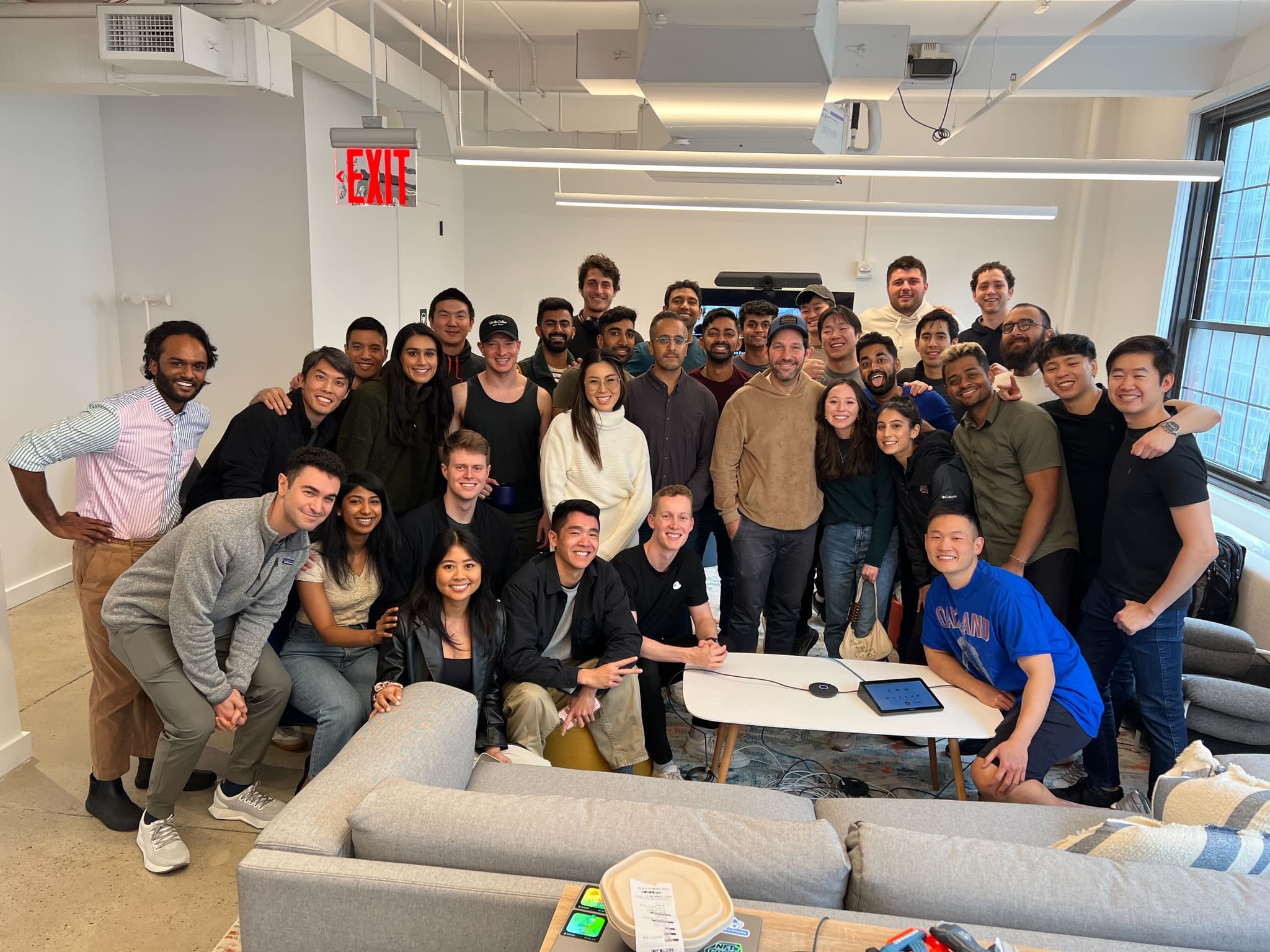 ny office with paul rudd