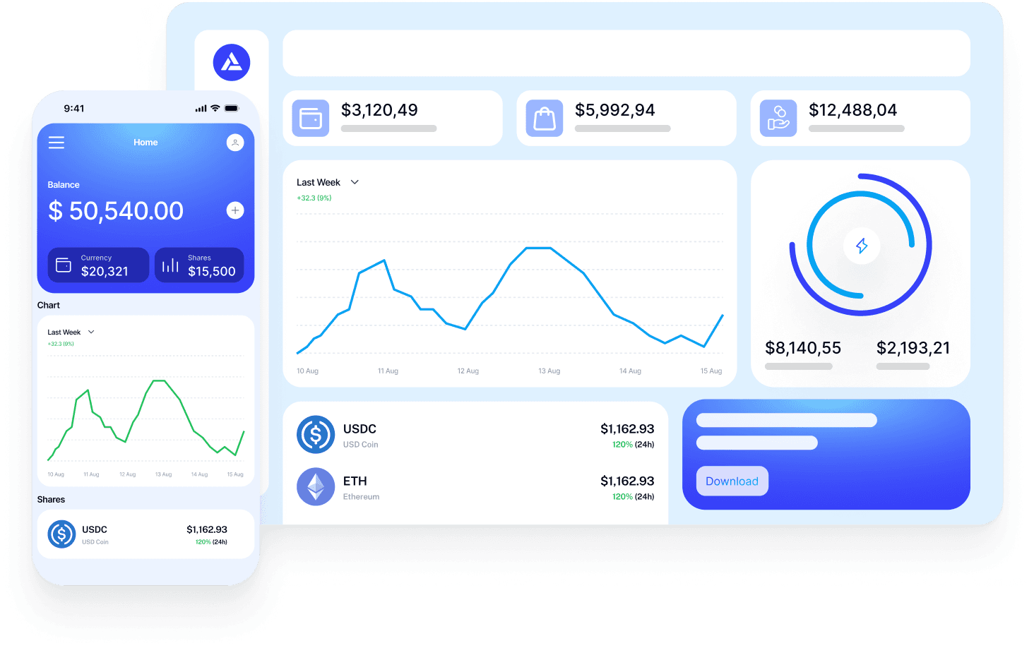 Powering finance onchain