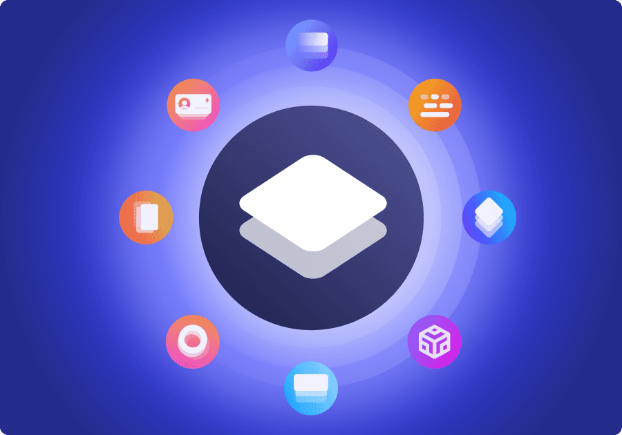 Multiple products that developers need, instantly installed on your new chain