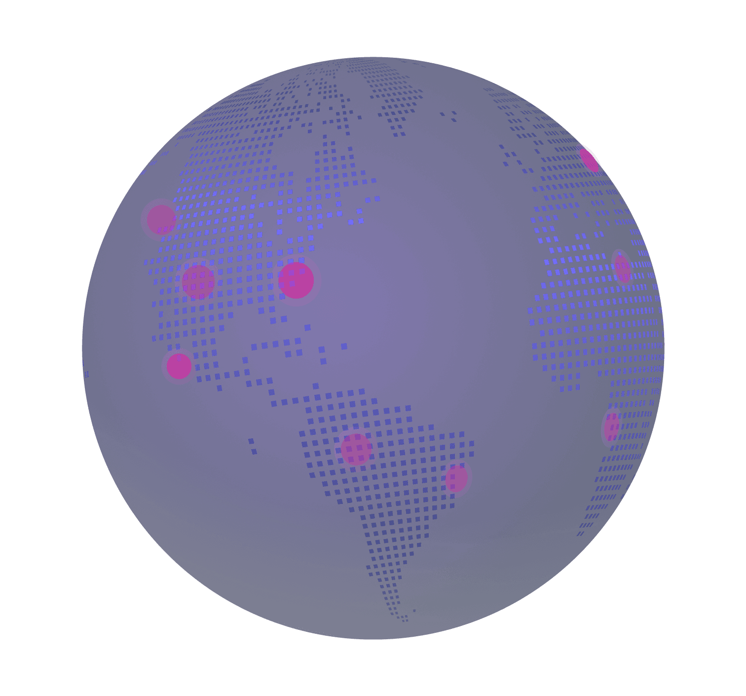 Globally distributed infrastructure