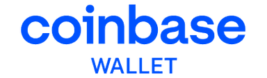 coinbase wallet vertically stacked logo black