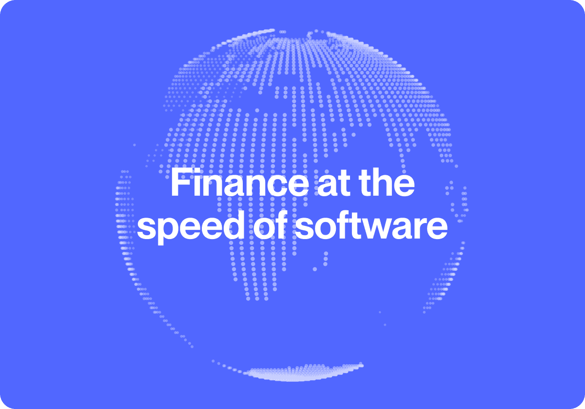 Financial systems can move at the speed of software with crypto products