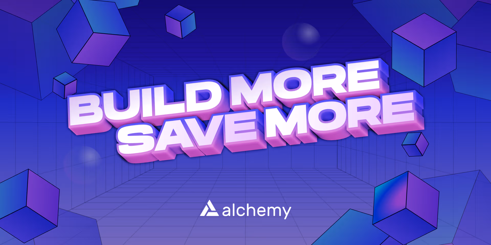 build more, save more