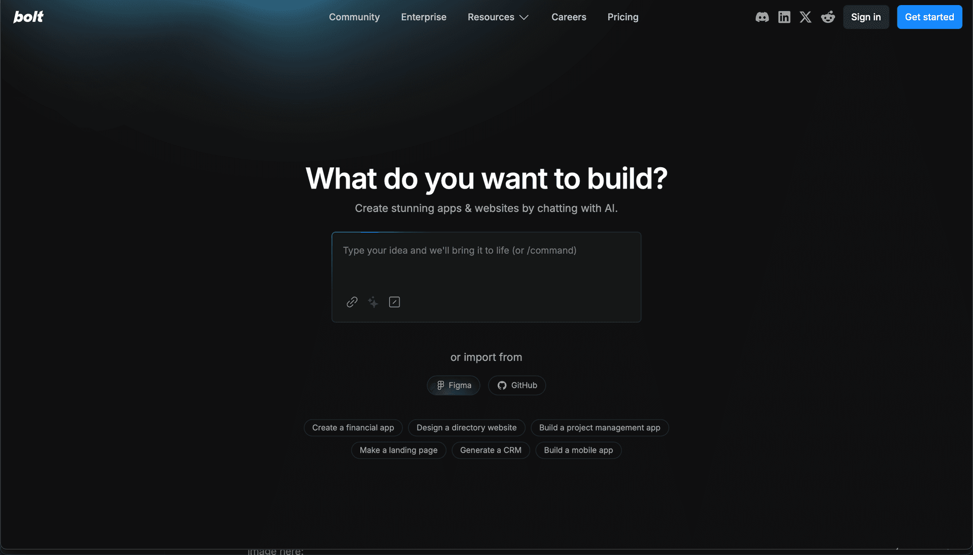 Bolt browser