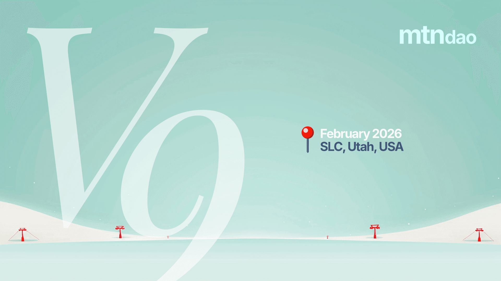 A graphic showcasing mtnDAO's event