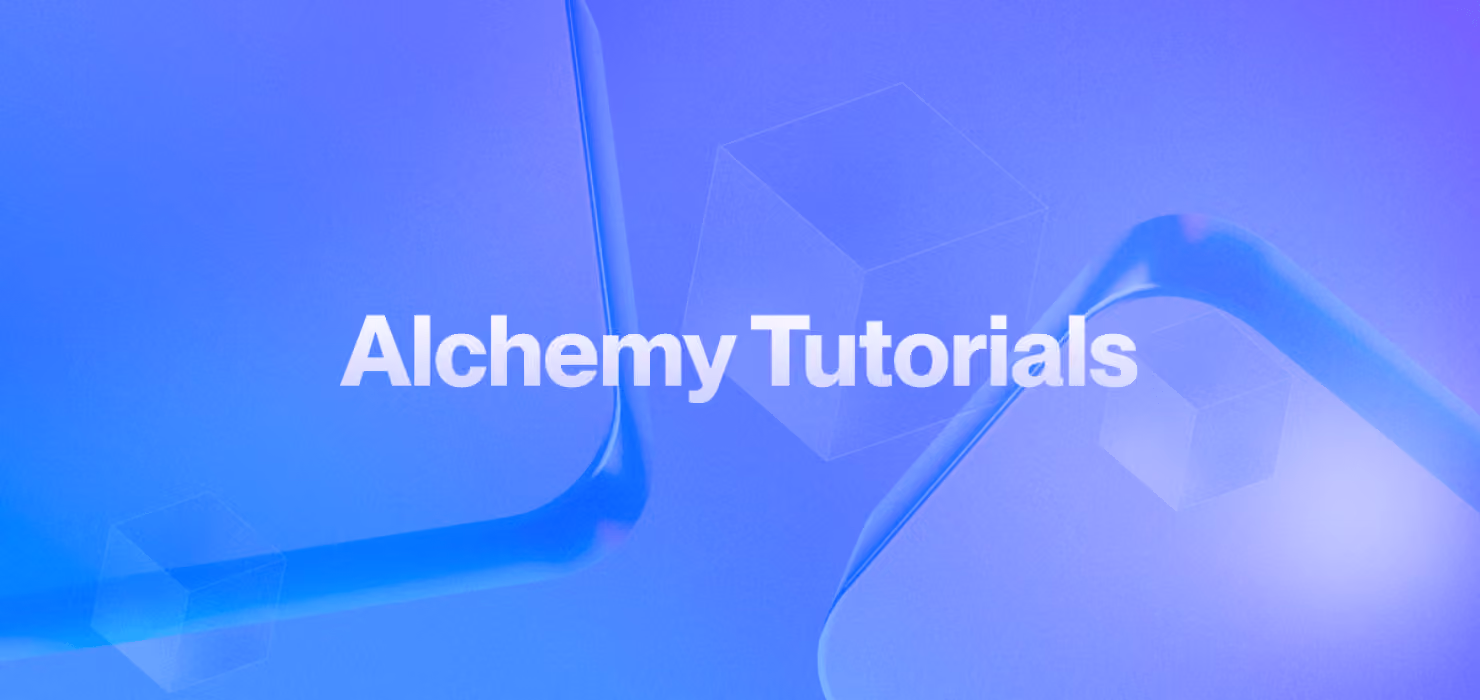 Alchemy Tutorials