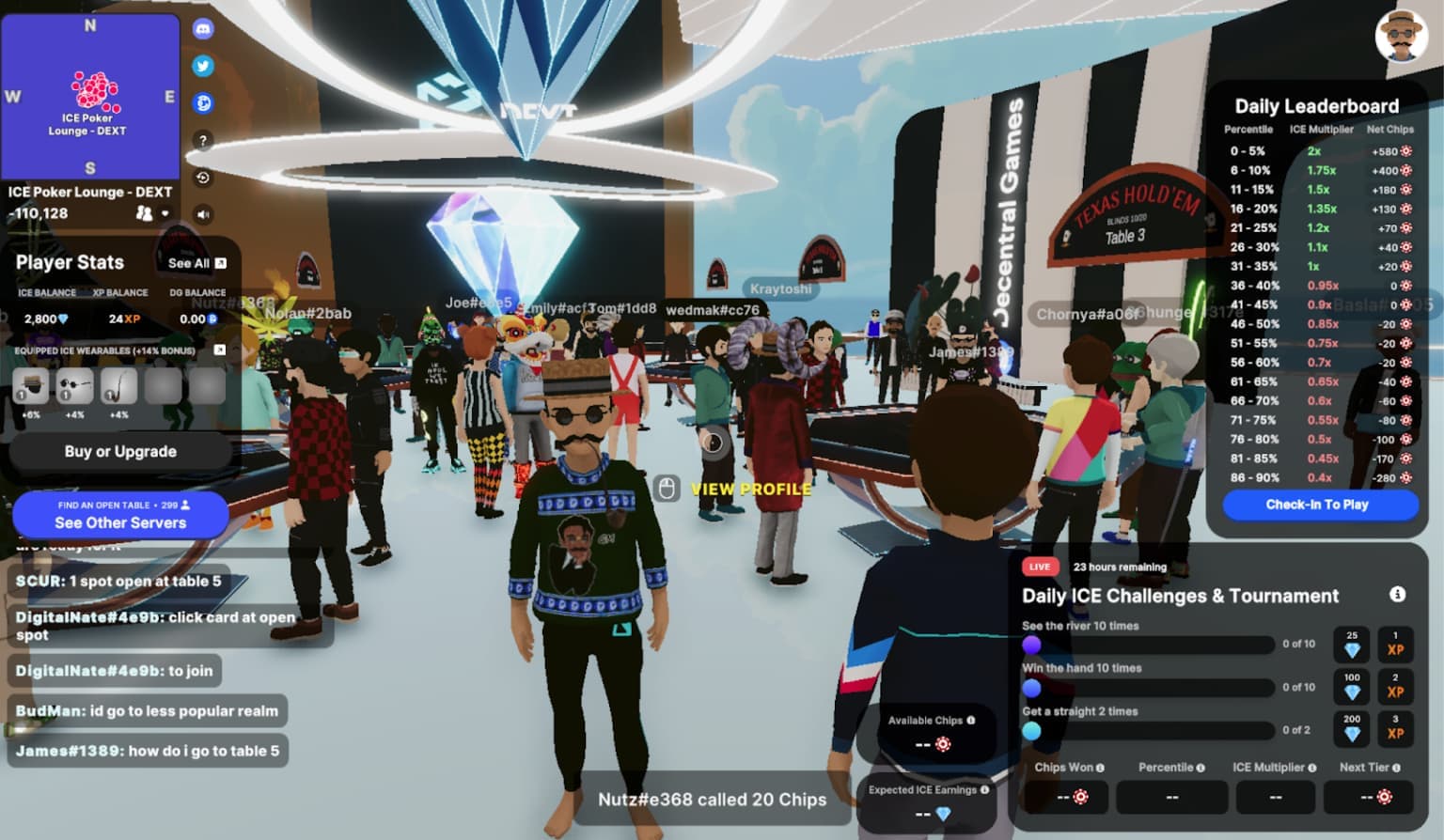 The ICE Poker metaverse