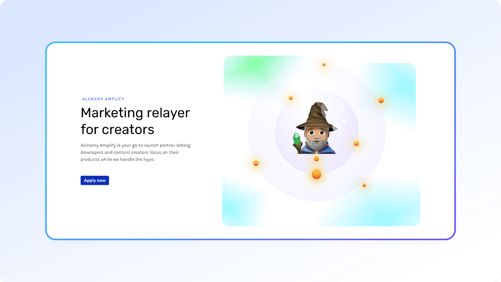 Alchemy badge program banner: earn compute units by displaying the badge on your site