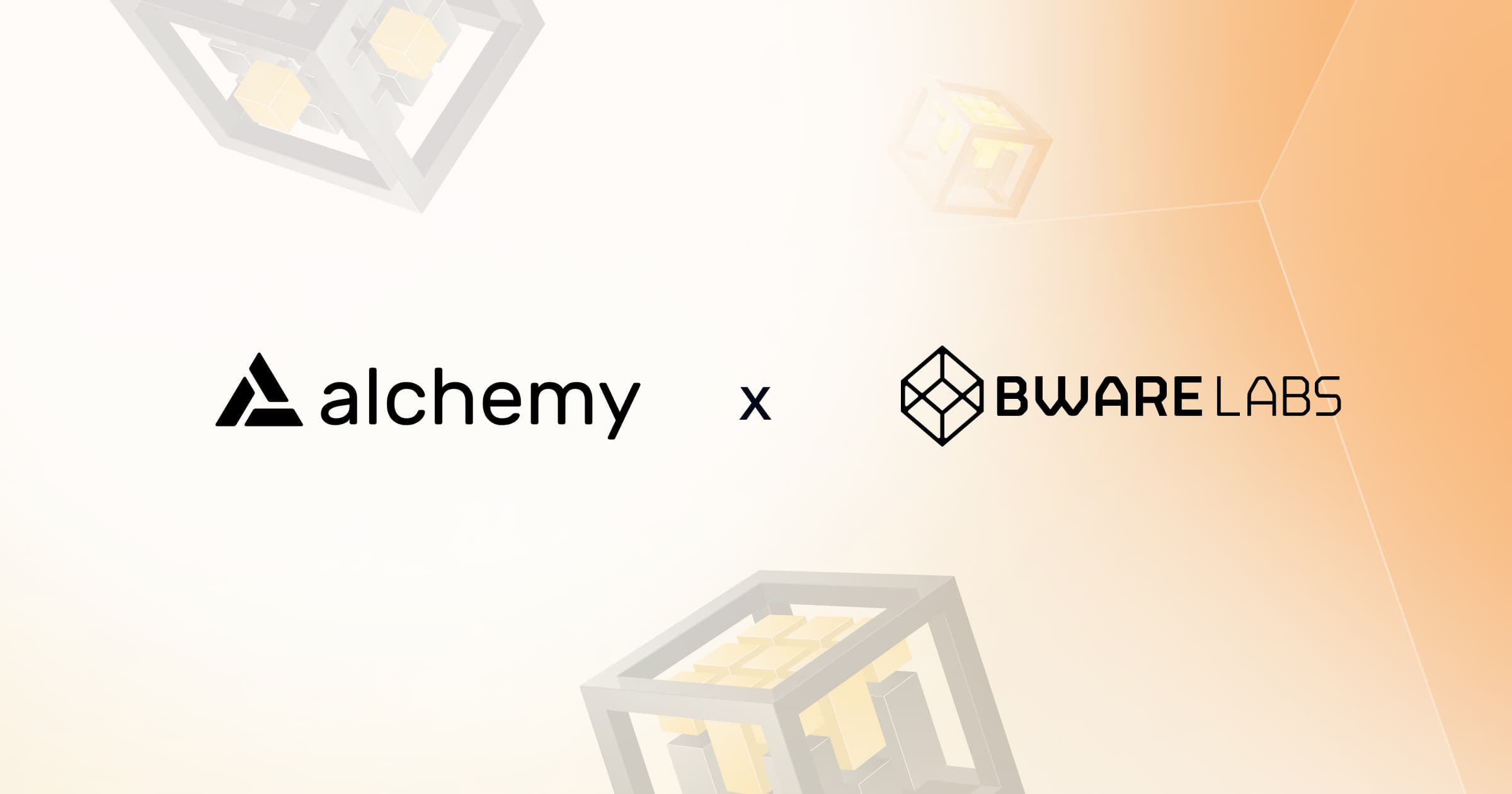 Alchemy and Bware Labs acquisition announcement