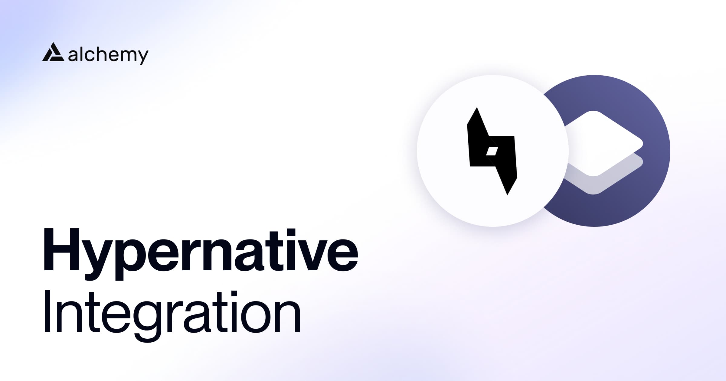 Hypernative and Alchemy Rollups integration announcement banner