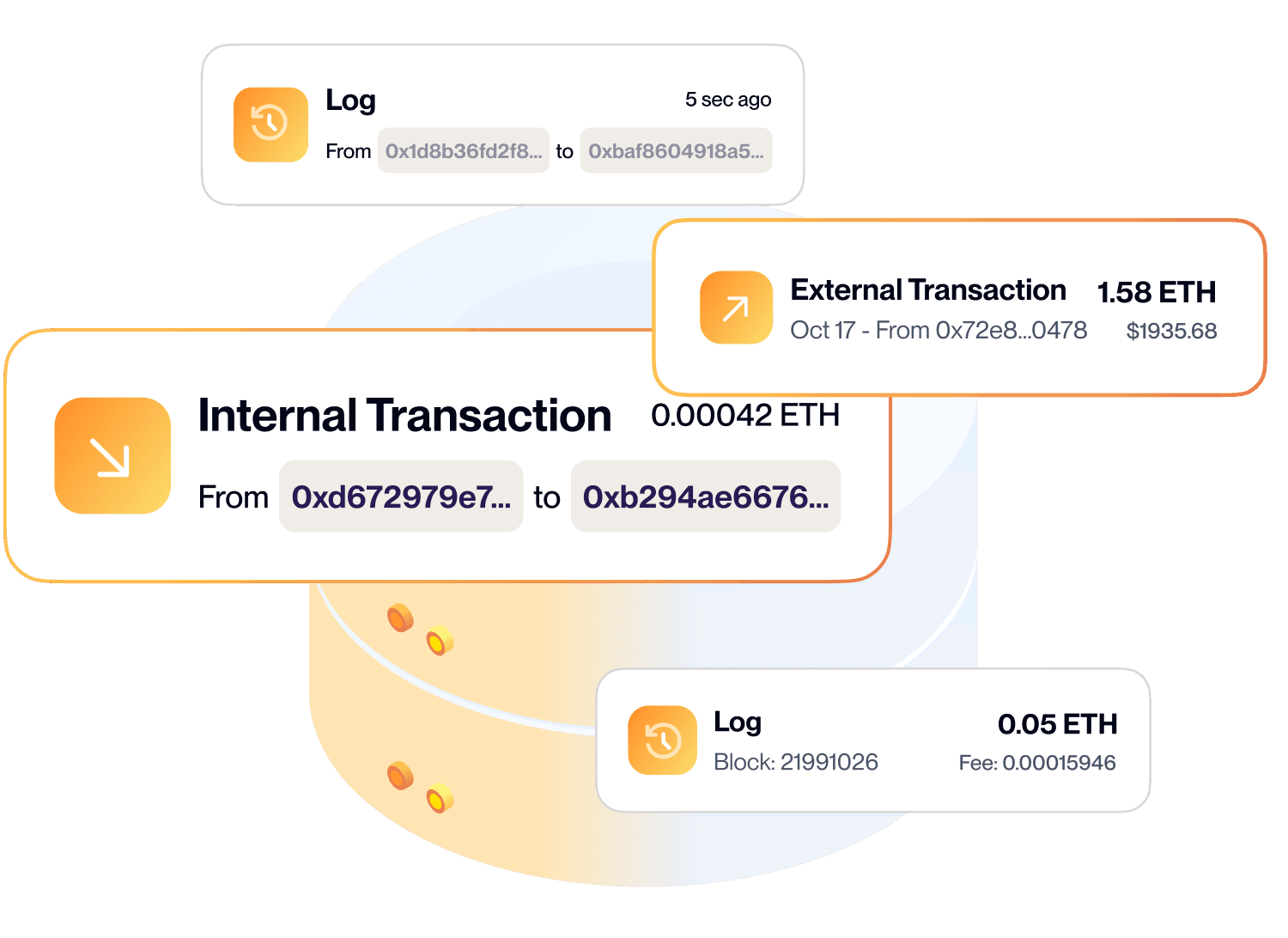 any data type you need