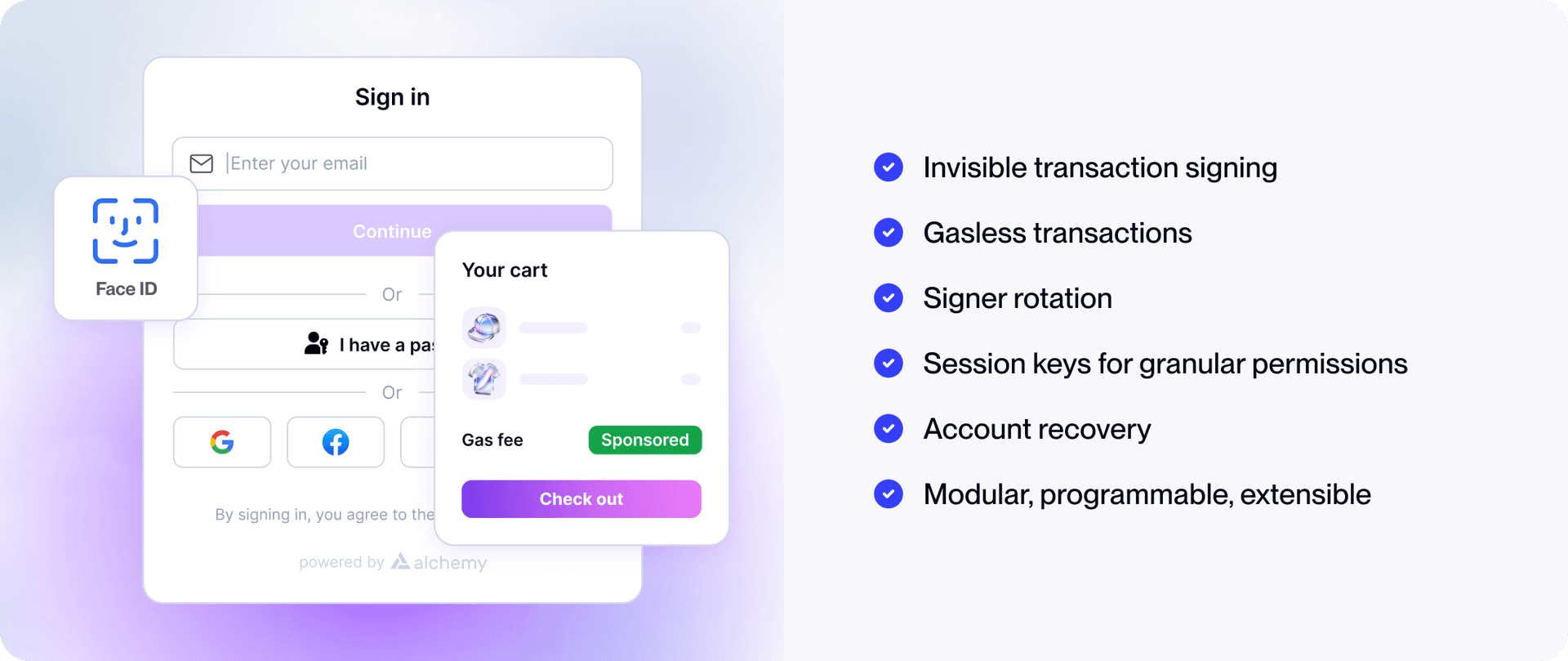 Smart wallets grow users and transactions