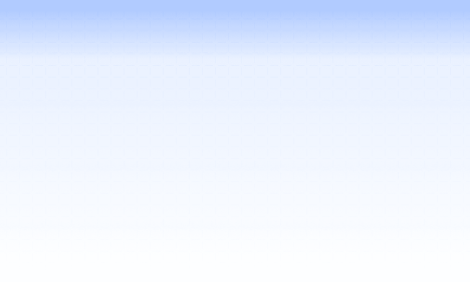 Blue white gradient background