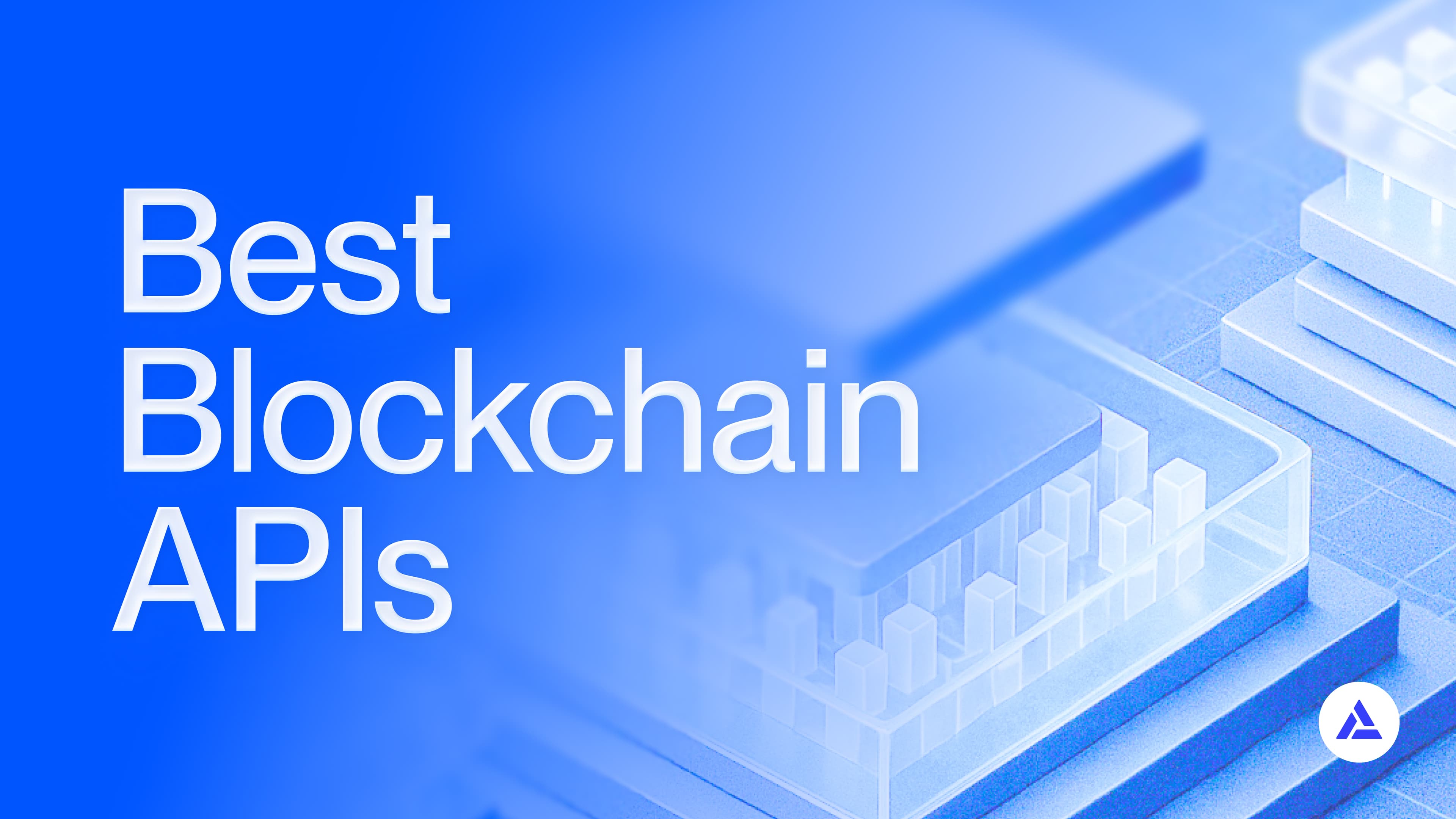 Illustration for a guide to the best blockchain APIs for onchain apps