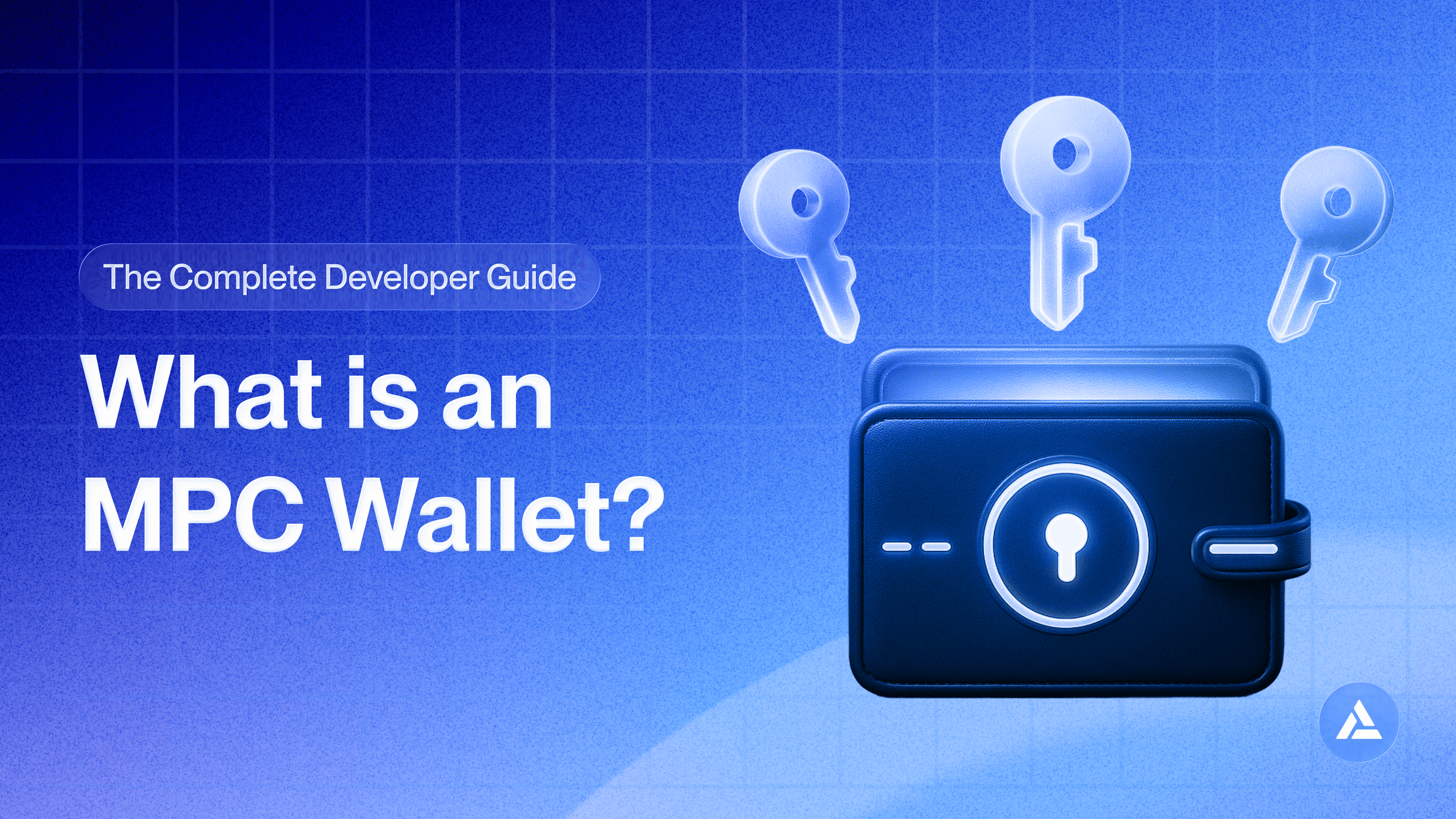 Cover graphic for the complete developer guide to MPC wallets