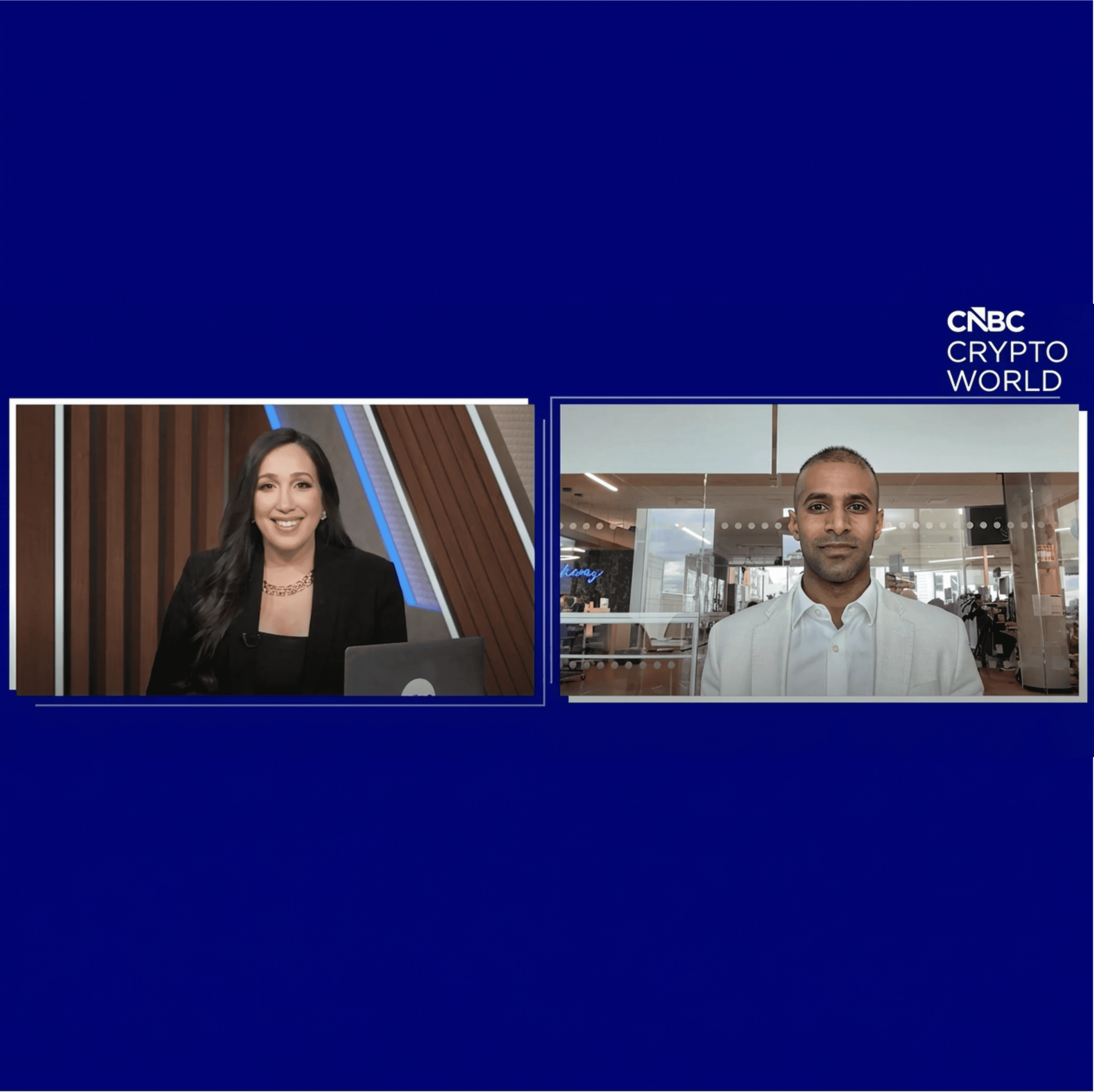 Alchemy's CEO on CNBC