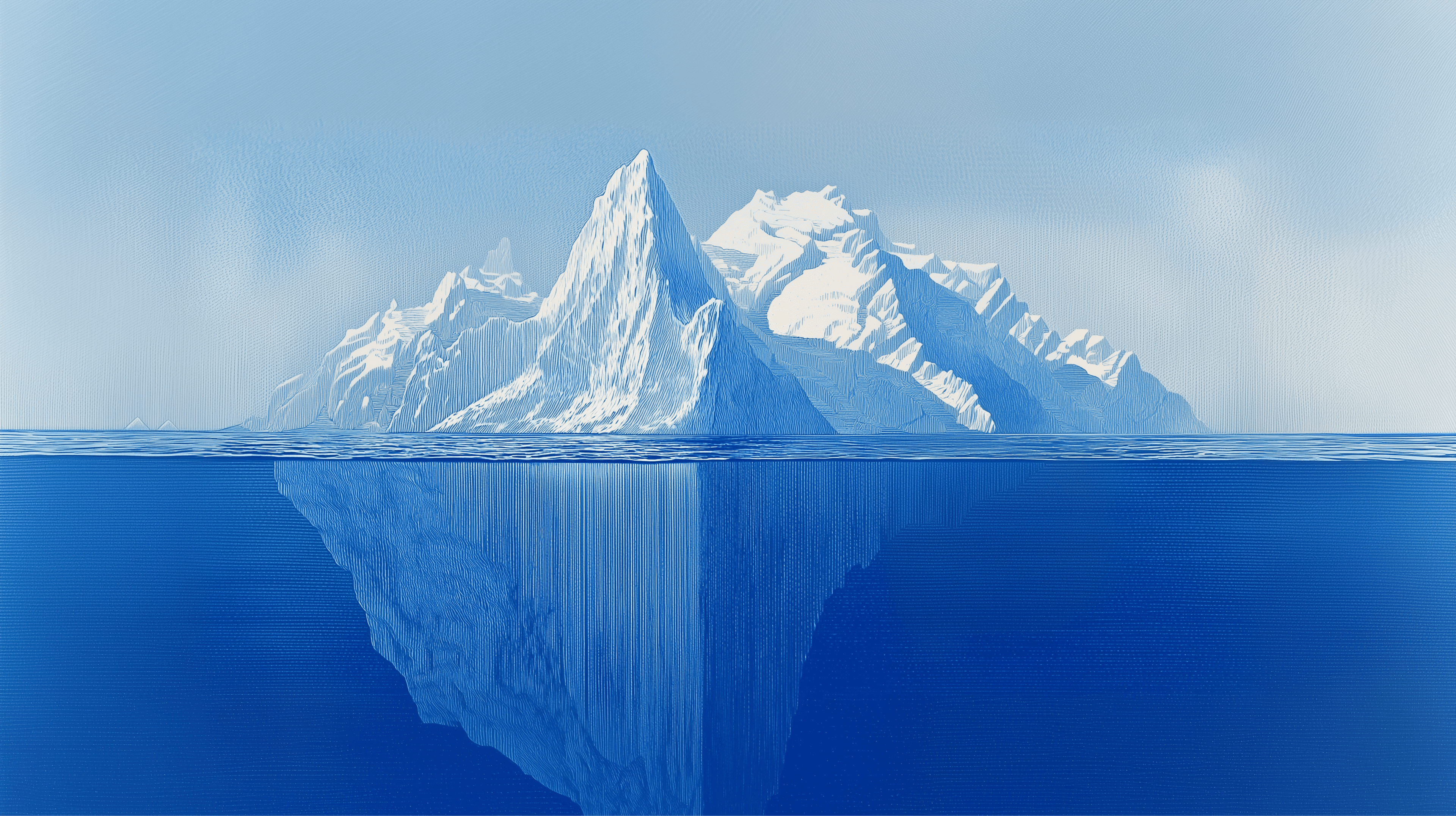 Iceberg background