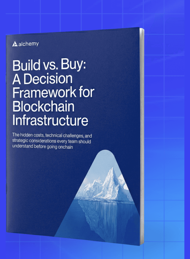 Build vs. Buy ebook cover