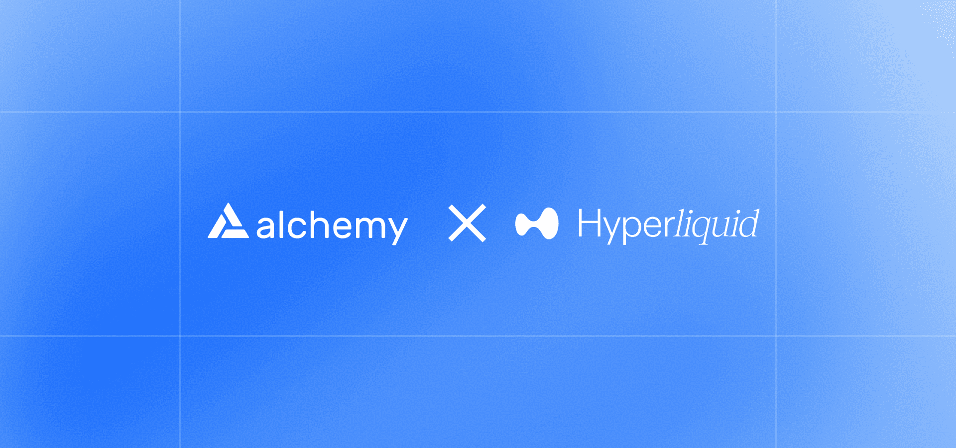 Alchemy and Hyperliquid partnership