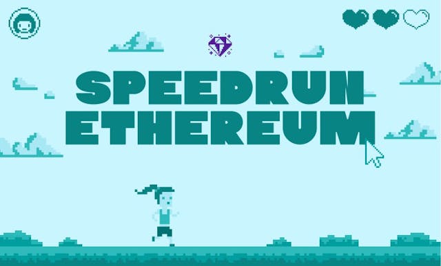 Speedrun Ethereum