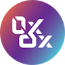 0xdx Logo