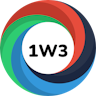 1W3 Logo