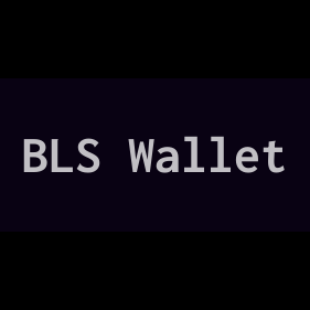 BLS Wallet