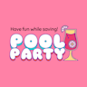 Pool Party Logo