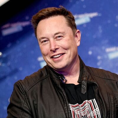 Elon Musk headshot