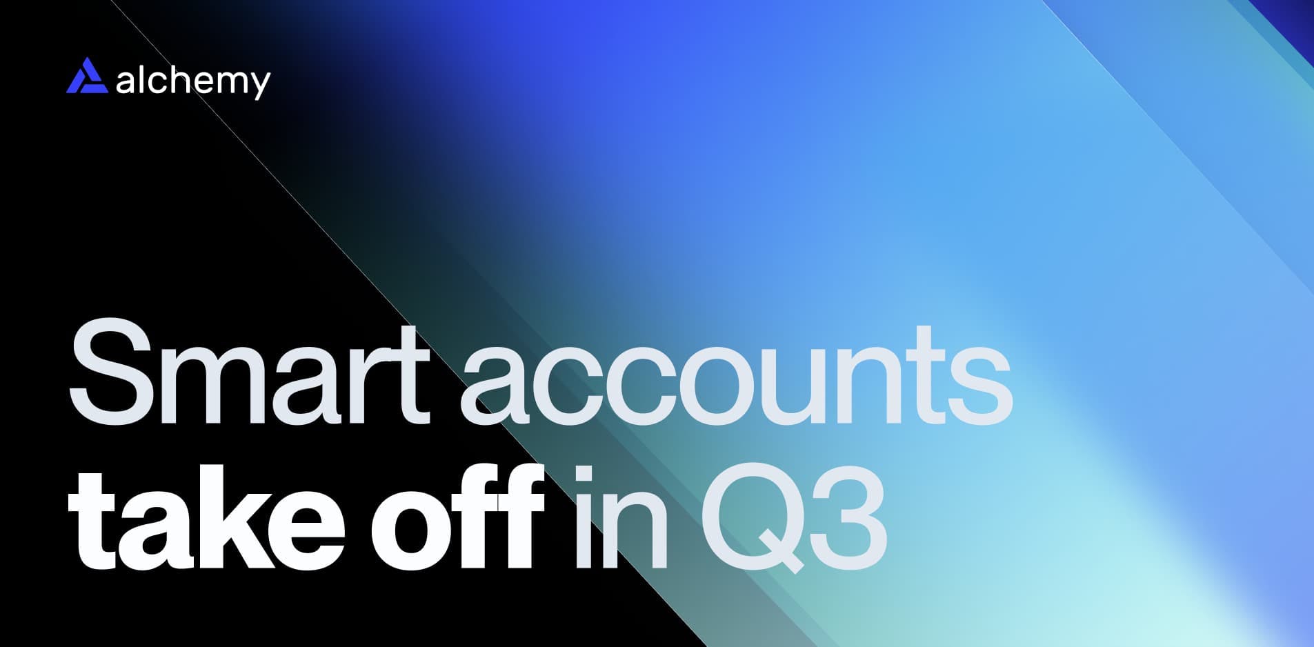 Smart Accounts Take Off in Q3 (ERC-4337 Statistics) thumbnail