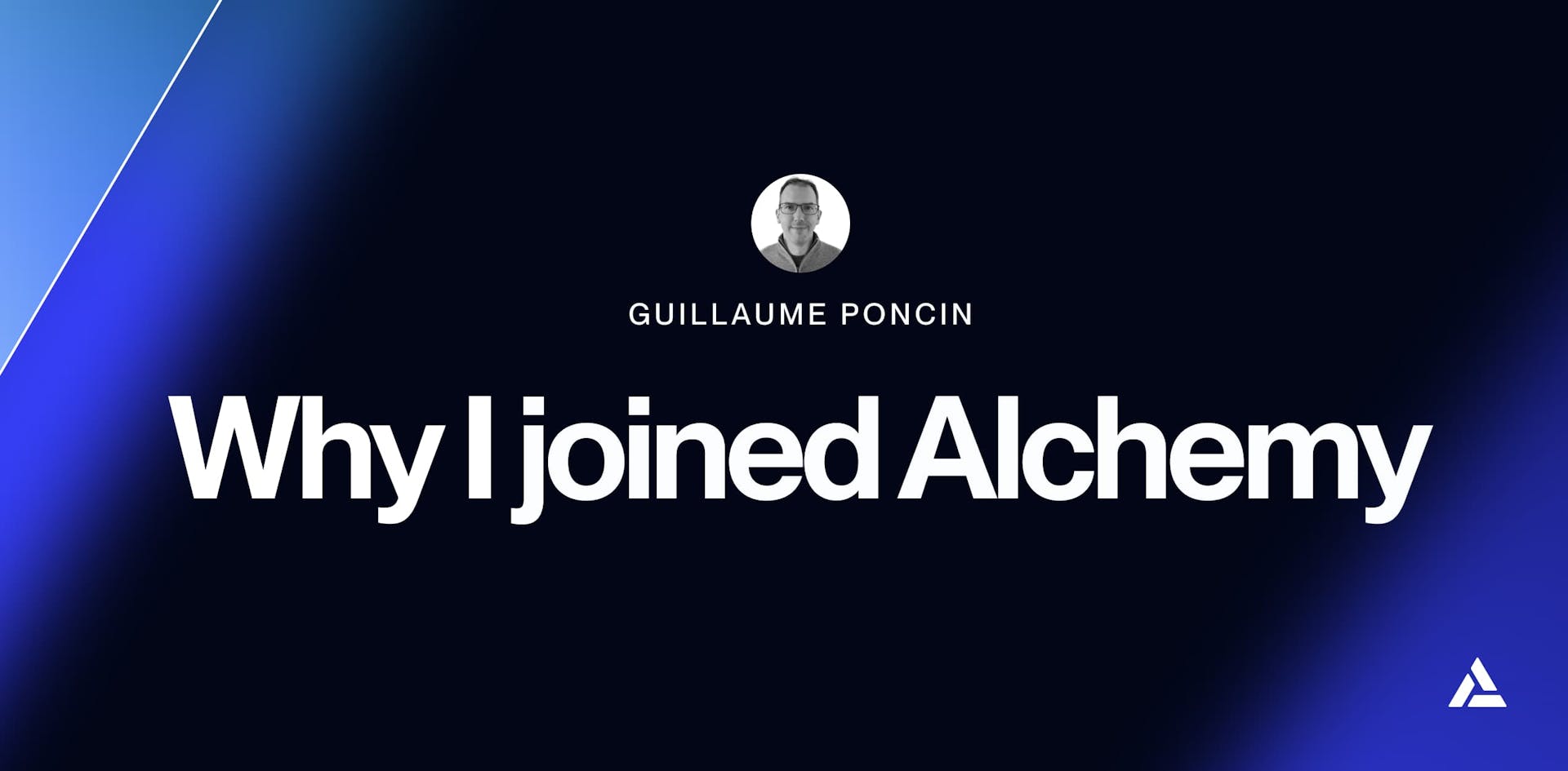 Why I Joined Alchemy thumbnail