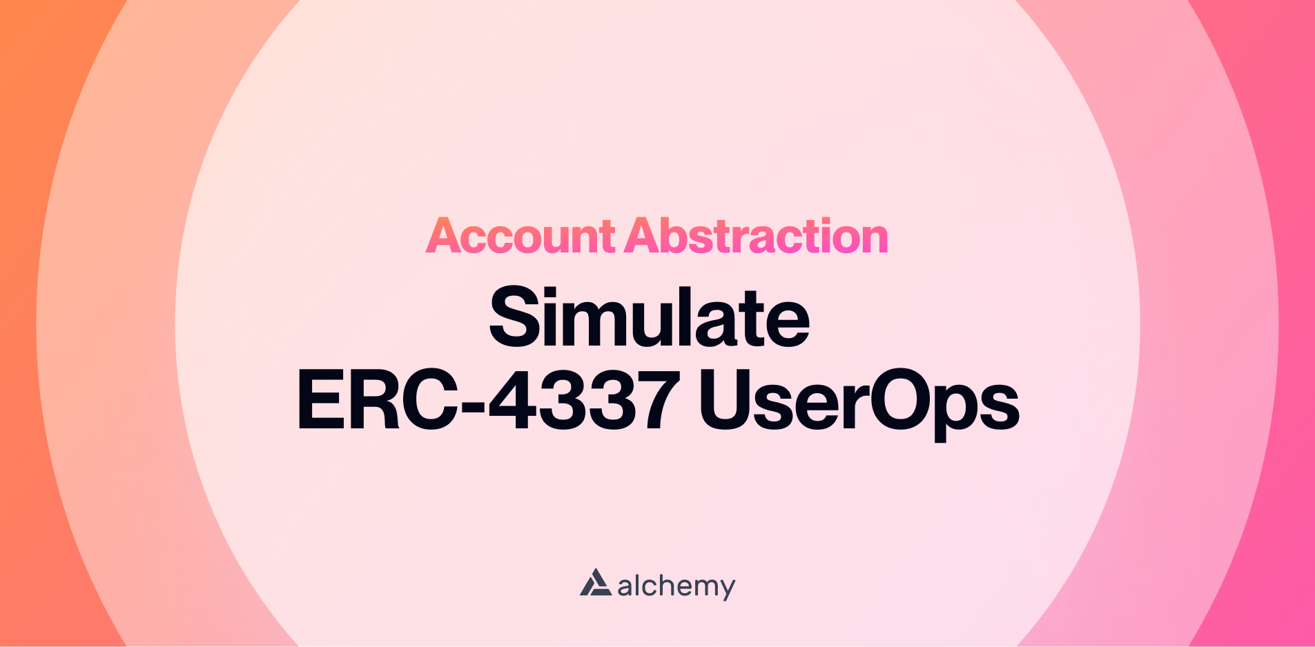 Simplify ERC-4337 transaction signing thumbnail