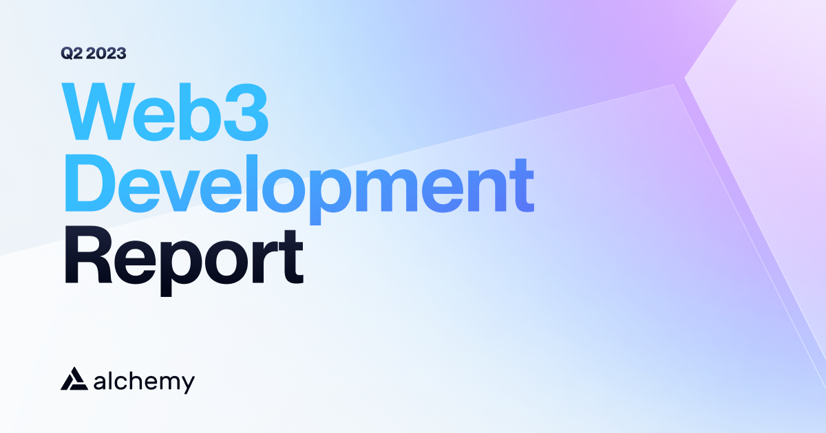 Web3 Development Report (Q2 2023) thumbnail
