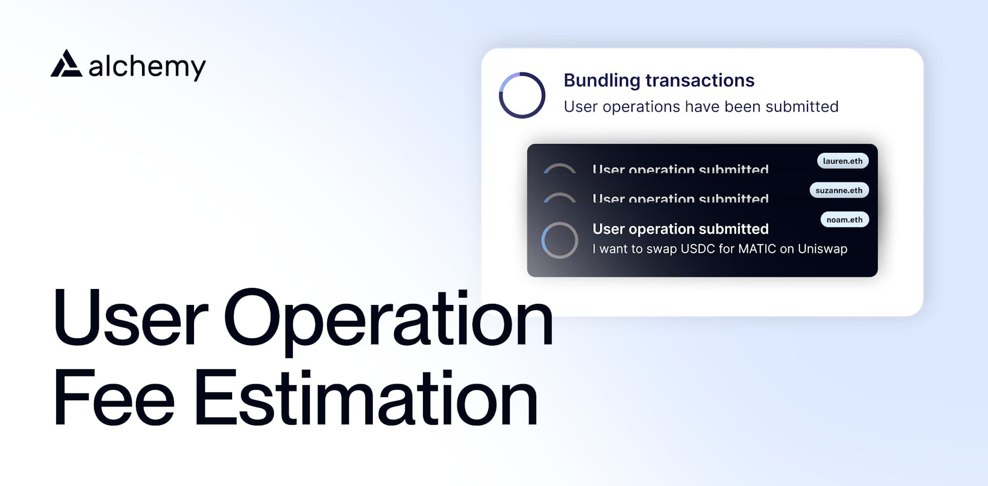How User Operation Fees are Estimated and Charged thumbnail