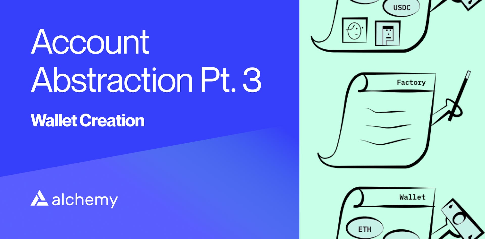 Account Abstraction Part 3: Wallet Creation thumbnail