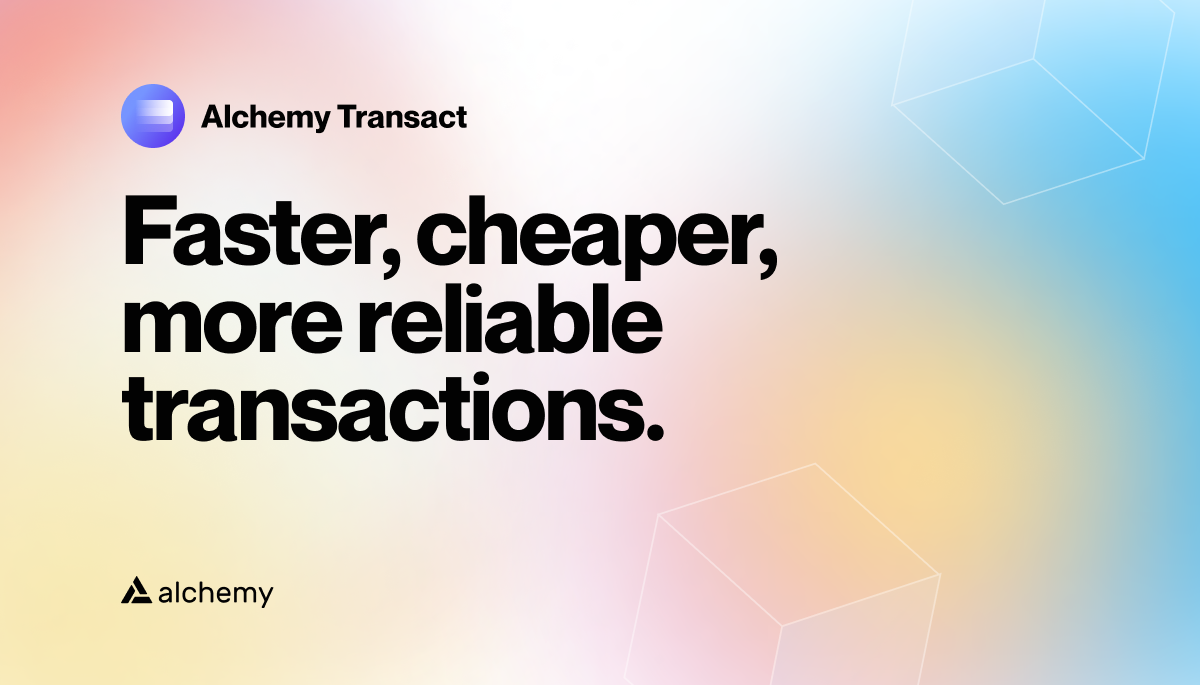 Alchemy Transact, the Smart Transaction Platform thumbnail