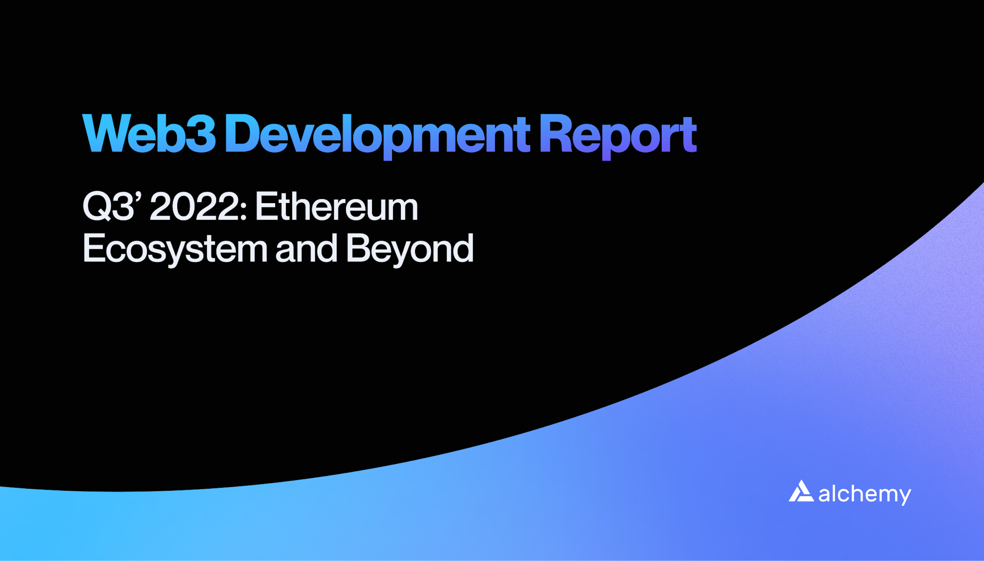 Web3 Developer Report (Q3 2022) thumbnail