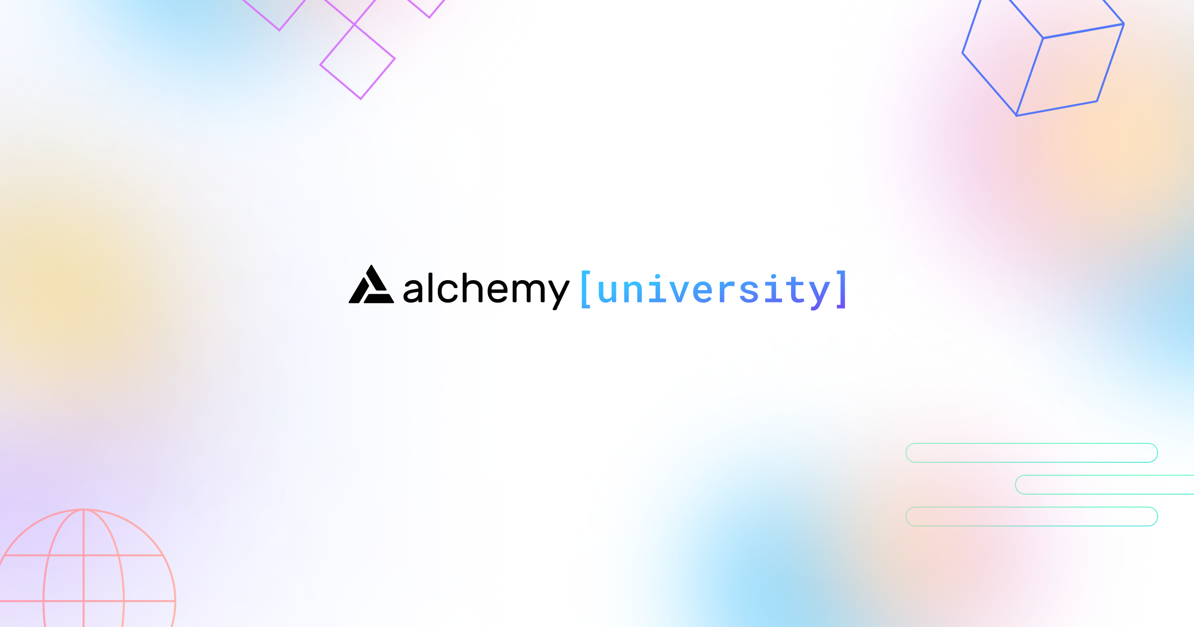 Introducing Alchemy University thumbnail