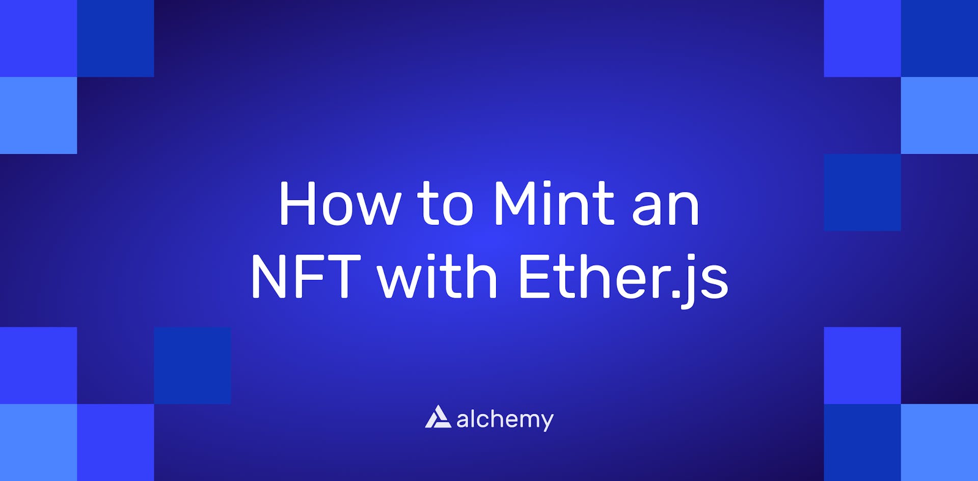 How to Mint an NFT with Ethers.js thumbnail