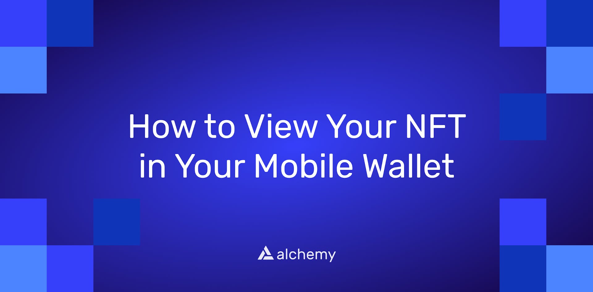 How to View Your NFT in Your Mobile Wallet thumbnail