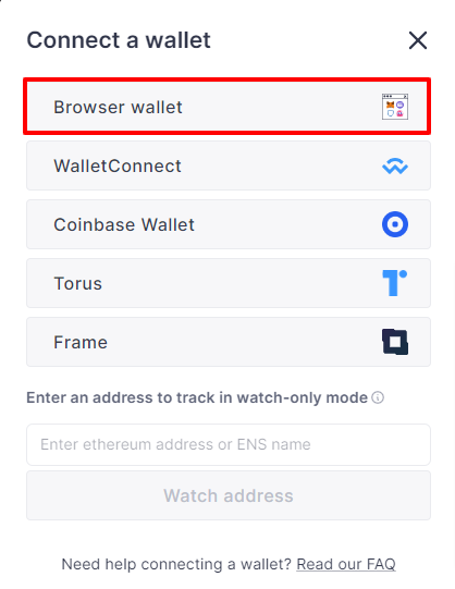 Connect Your MetaMask Wallet to Aave