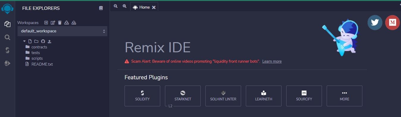 Remix IDE 
