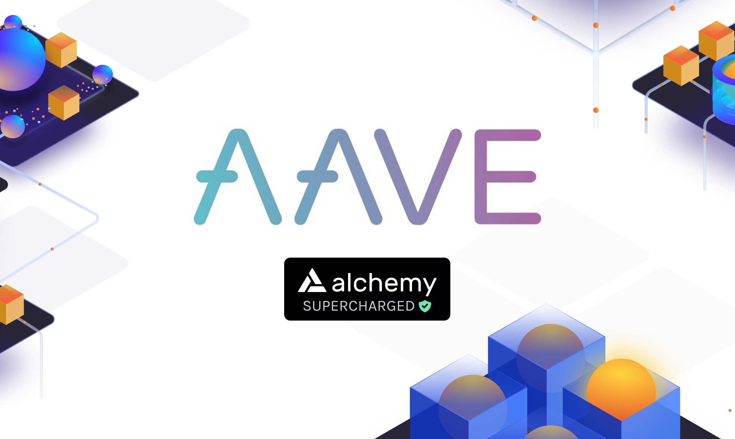 Aave alchemy poster.