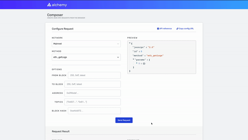 video to demonstrate working of alchemy composer