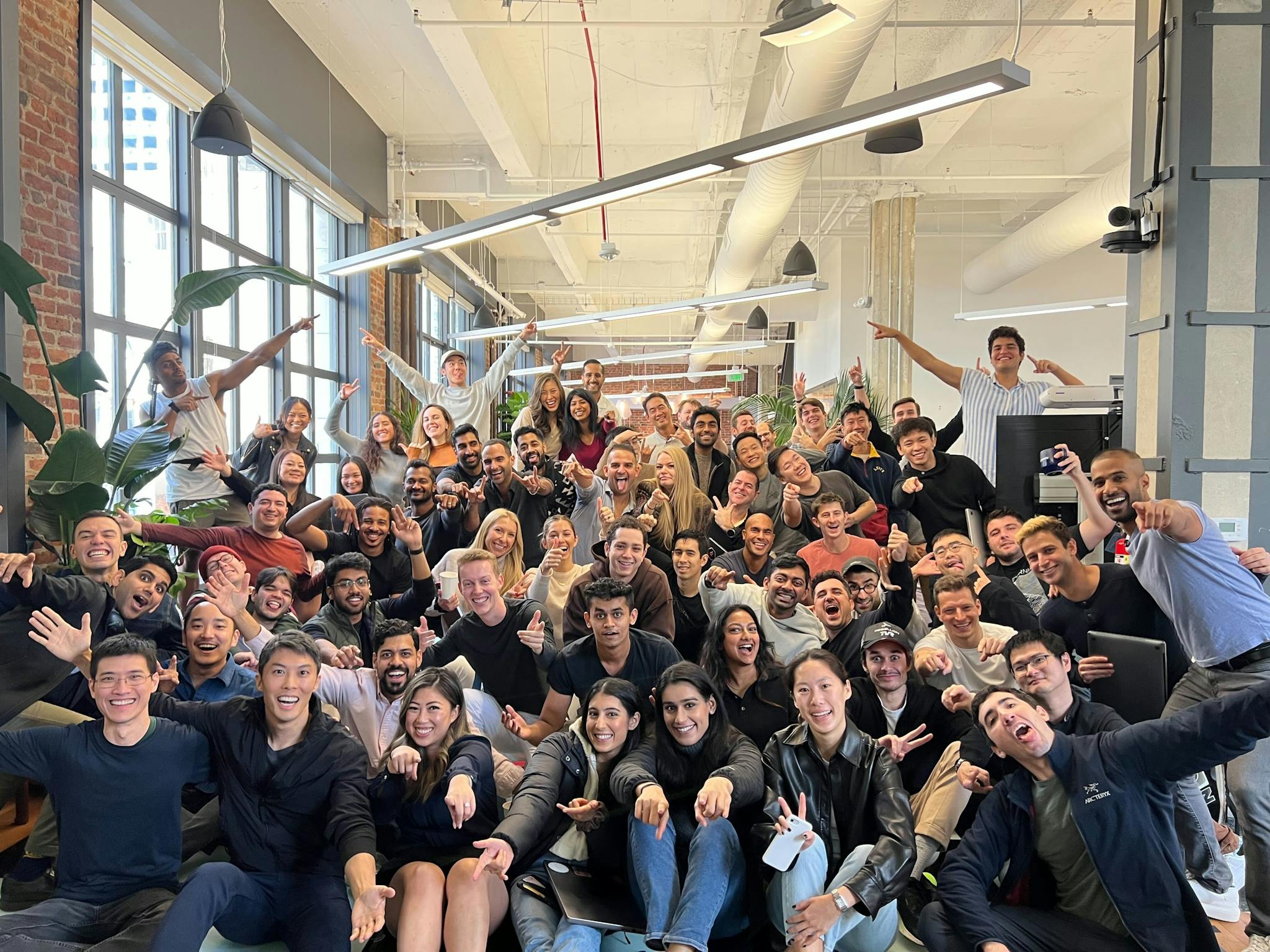 alchemy team photo during the sf office grand opening