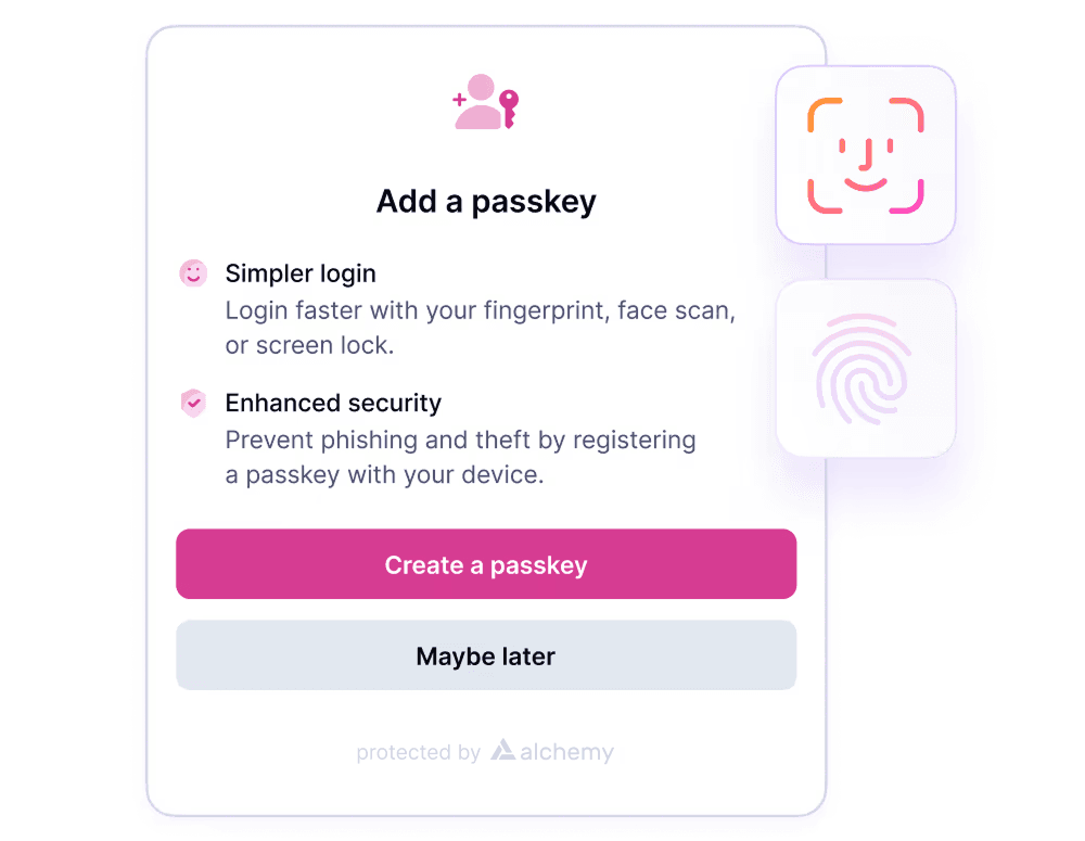 Easy, secure key management, and no vendor lock-in
