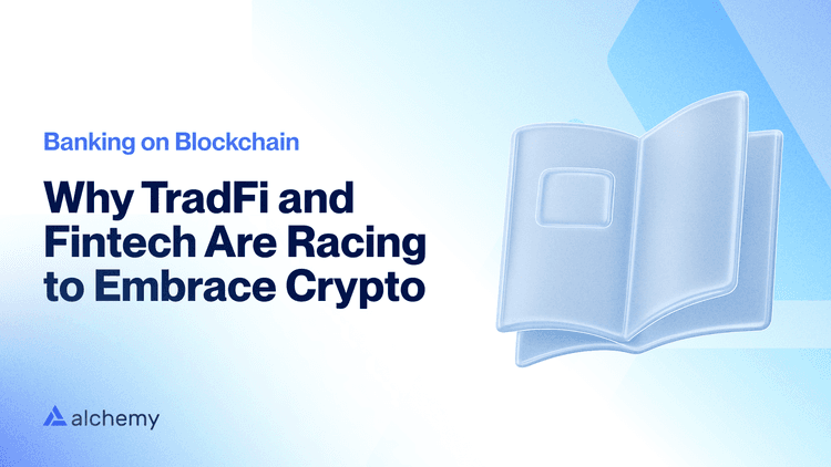 Financial institutions and fintechs accelerating into the crypto era with blockchain-powered services.