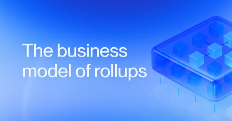 The business model of rollups