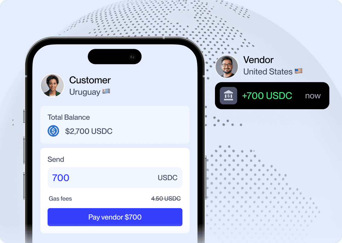 Gasless transactions